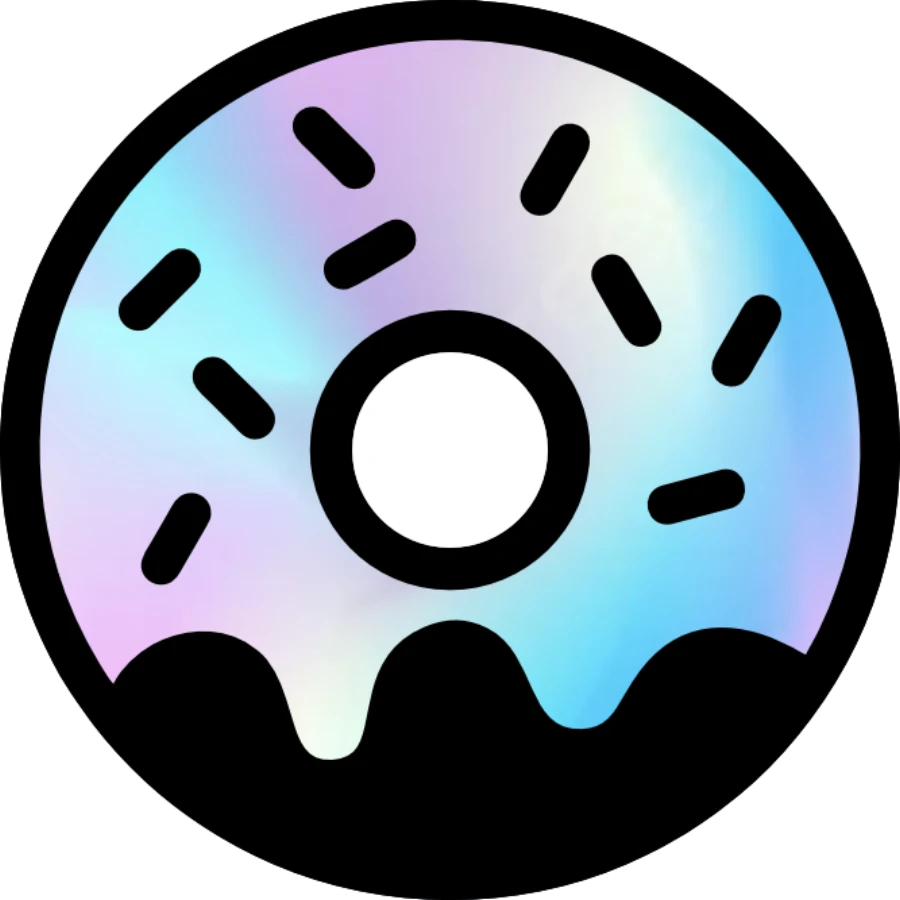 Social Donut logomark at the centre of the disciplines