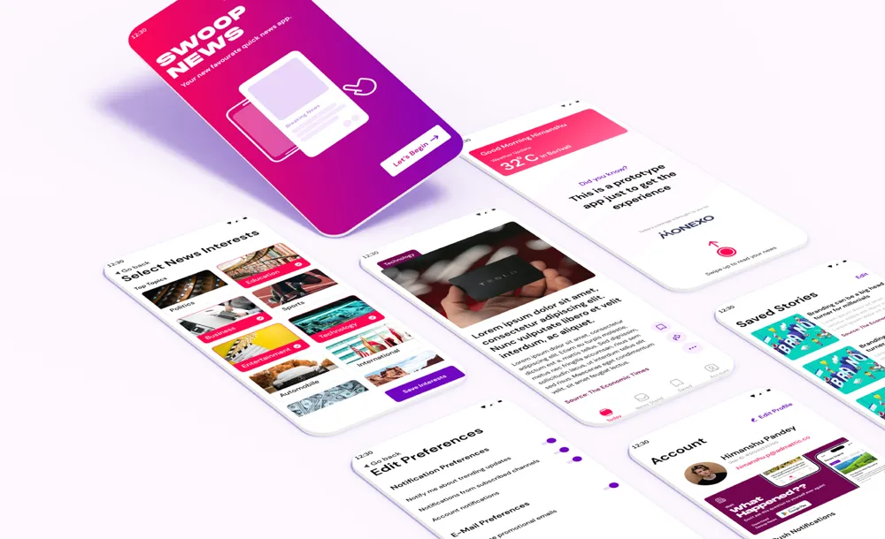 Swoop News project
