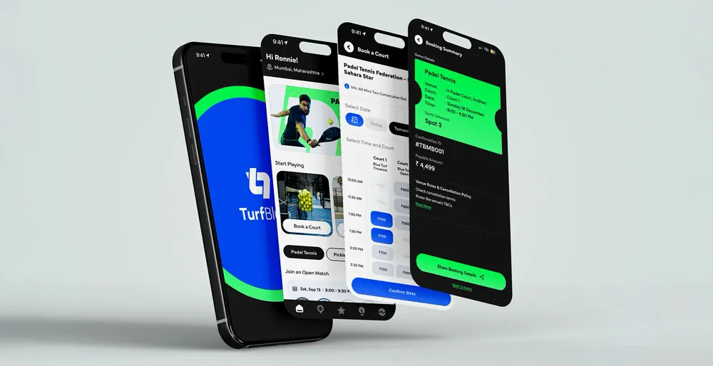 Turf Blue project